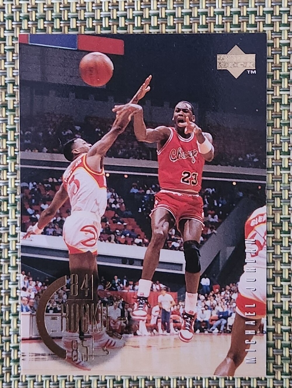 Michael Jordan Chicago Bulls Basketball Card